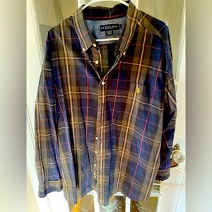Men’s polo dress shirt